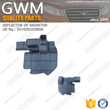 Great Wall автозапчасти Great Wall C30 Запасные части дефлектор радиатора 5514201XJ08XA